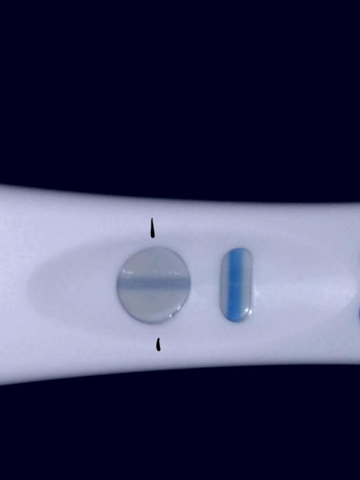 CVS One Step Pregnancy Test, 19 Days Post Ovulation