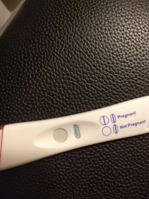 Generic Pregnancy Test, 20 Days Post Ovulation