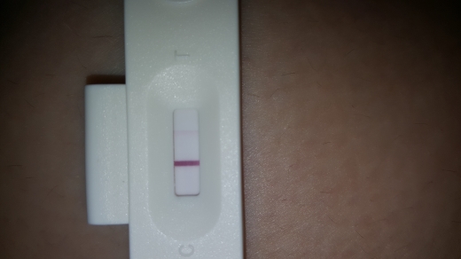 New Choice (Dollar Tree) Pregnancy Test, 14 Days Post Ovulation, FMU