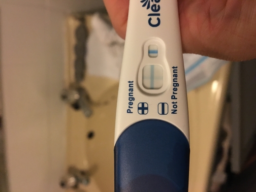 Clearblue Advanced Pregnancy Test, 12 Days Post Ovulation, FMU, Cycle Day 30