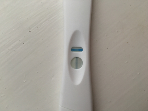 Accu-Clear Pregnancy Test, 17 Days Post Ovulation, Cycle Day 33