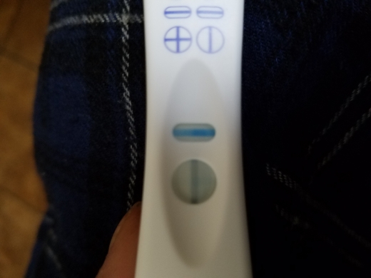 Home Pregnancy Test, FMU, Cycle Day 32
