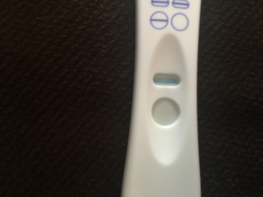 Home Pregnancy Test, FMU, Cycle Day 33