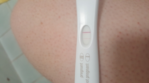 First Response Early Pregnancy Test, 12 Days Post Ovulation, Cycle Day 28
