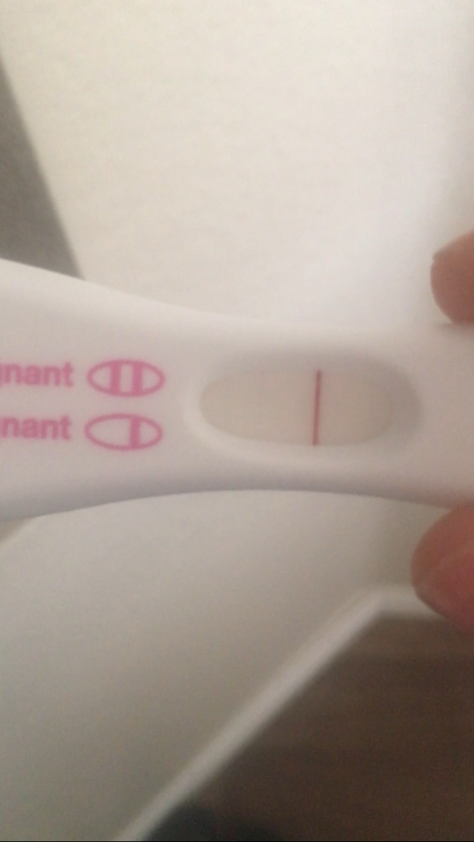 First Response Early Pregnancy Test, 7 Days Post Ovulation, Cycle Day 35