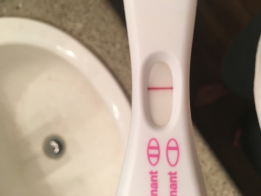 First Response Early Pregnancy Test, 8 Days Post Ovulation, FMU, Cycle Day 36