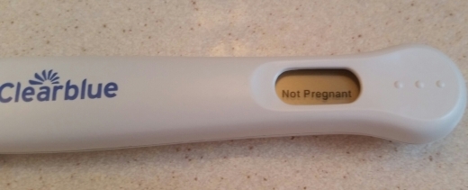Clearblue Digital Pregnancy Test, 12 Days Post Ovulation, FMU