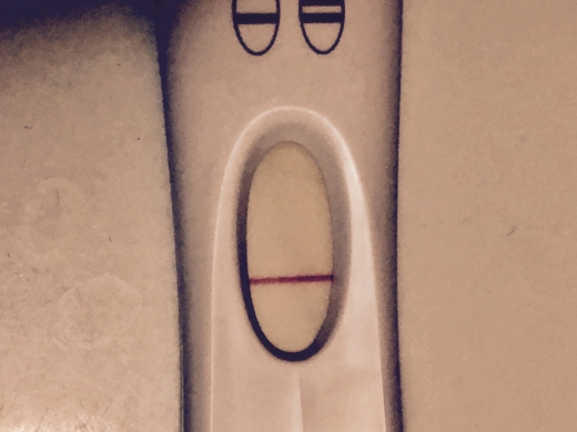 First Response Rapid Pregnancy Test, 6 Days Post Ovulation, FMU