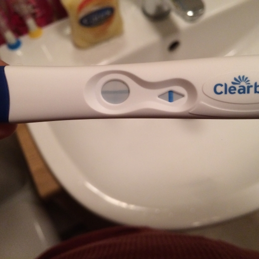 Clearblue Plus Pregnancy Test, 6 Days Post Ovulation, FMU, Cycle Day 27