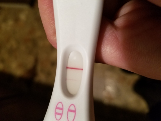 First Response Early Pregnancy Test, 14 Days Post Ovulation, FMU, Cycle Day 28