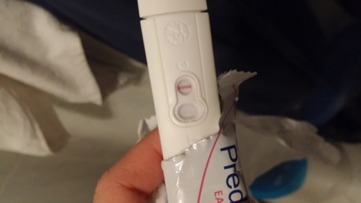 Generic Pregnancy Test, Cycle Day 31